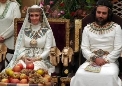  سفر در زمان؛ «الهام حمیدی» در لباس عروس و در اولین فیلم اش؛ سال 80