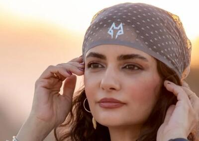  سفر در زمان؛ چهرۀ «لیندا کیانی» 36 ساله در پشت‌صحنه سریال «چرخ فلک»؛ سال 95