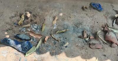  علت عجیب سوزاندن یک مادر و نوزاد در هند + جزئیات - سلام نو