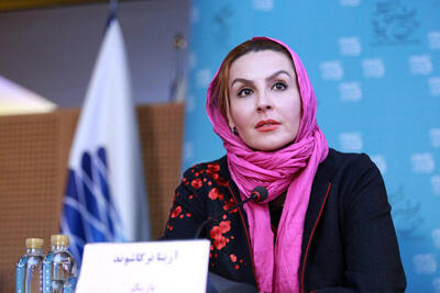  دعا زیبا آزیتا ترکاشوند بازیگر سینما و تلویزیون برای مردم ایران + عکس - سلام نو