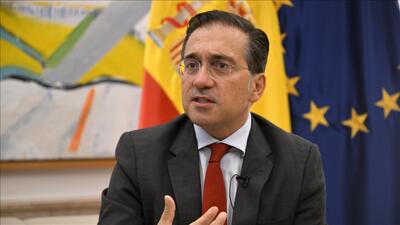  اسپانیا حضور کمیسیون اتحادیه اروپا در جلسه هیئت صلح را «اشتباه» خواند