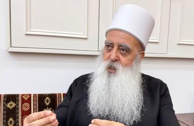  رهبر دروزی‌های اراضی اشغالی: دروزی‌های سوریه کاملاً در محاصره هستند