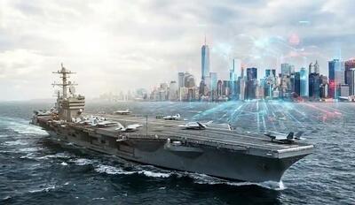  تبلیغات/ آیا عصر ناوهای هواپیمابر تمام شده؟ نقش هوش مصنوعی در جنگ‌های آینده