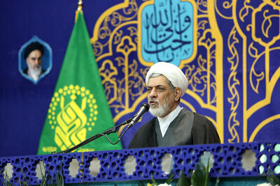  استاد رفیعی: دشمن سایه جنگ می‌اندازد تا ترس ایجاد کند و امتیاز بگیرد