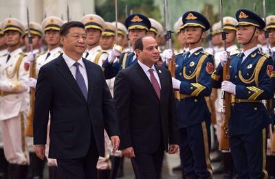  همکاری مصر و چین برای محدود کردن نفوذ موساد در آفریقا