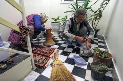  چگونه خانه‌تکانی را ایمن انجام دهیم؟