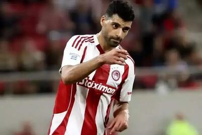  طارمی در ترکیب اصلی المپیاکوس؛ بی‌توجه به حواشی + عکس