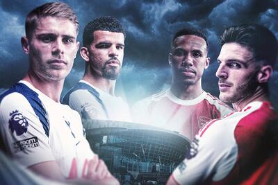  تاریخ و ساعت بازی تیم‌های تاتنهام و آرسنال در لیگ برتر | دربی در شمال لندن