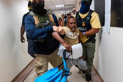  اعزام مهاجران اخراجی توسط دولت ترامپ به یک بازداشتگاه مخفی در آفریقا