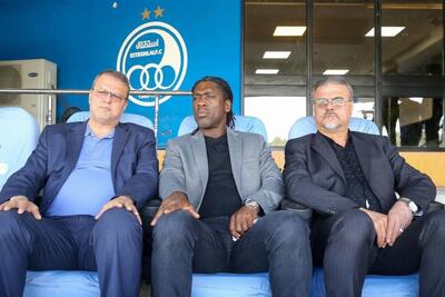  پایان همکاری استقلال با سیدورف| فقط اعلان رسمی باقی مانده است