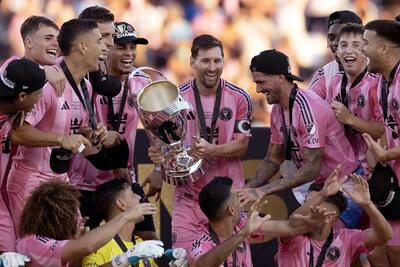  شروع عملیات جدید مسی با اینترمیامی در آمریکا