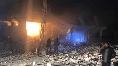  ۷ شهید و ۳۰ زخمی در حملات شدید هوایی اسرائیل به لبنان