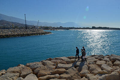  نیروگاه خورشیدی پایانه بندر سیراف بهره‌برداری شد