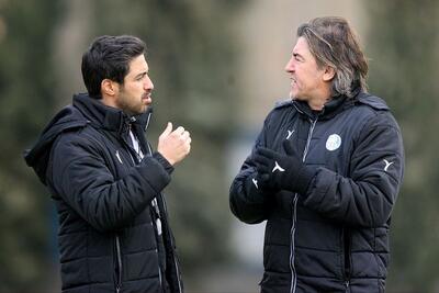  چرا خسرو حیدری قهر کرد؟