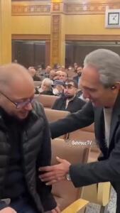  واکنش مازیار لرستانی به اشتباه لفظی خشایار راد در بکار بردن اشتباه نام او + ویدئو