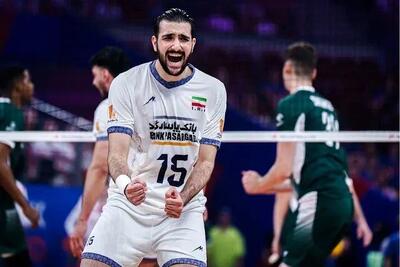  ۴۰۰ میلیون جریمه برای ملی‌پوش والیبال ایران