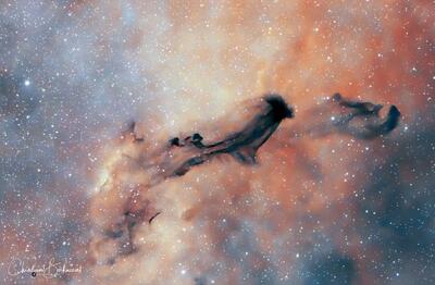  عکس روز ناسا از یک روح تاریک