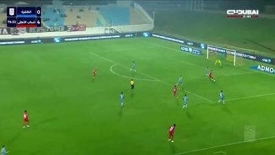  پیروزی قاطعانه شباب الاهلی مقابل الظفره امارات