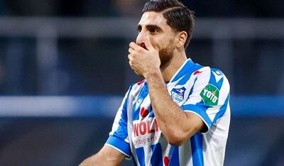  جهانبخش همچنان دور از ترکیب اصلی