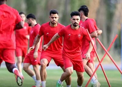  تمرینات پرسپولیس 2 روز تعطیل شد