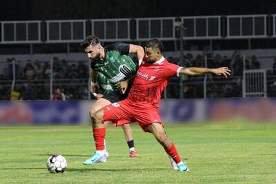  دو صحنه بحث برانگیز در بازی پرسپولیس و خیبر