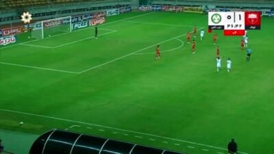  گل اول ذوب آهن به فولاد+ ویدئو