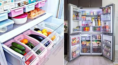  چیدمان هوشمندانه داخل یخچال و فریزر؛ از اشتباهات رایج تا اصول نظم دهی و افزایش فضا