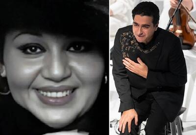  آواز دلبرانه؛ همایون شجریان ای دلبر و دلدار من هایده رو خوند سالن کنسرت دلدارش شد