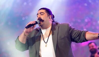  آواز پرهیاهو؛ بهنام بانی بگو کجای این شهری خوند سالن با چرا بچه شدی جوابشو رو داد