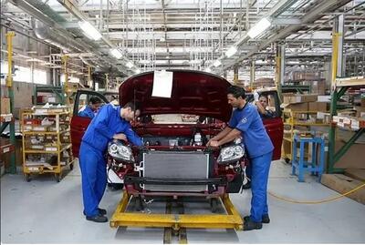  تولید خودرو در ۱۰ ماهه امسال ۱۰ درصد کاهش یافت