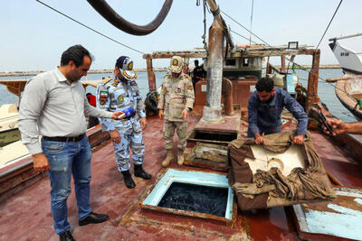  قانون مبارزه با قاچاق کالا و ارز