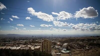  پیش بینی جوی پایدار در بیشتر مناطق کشور