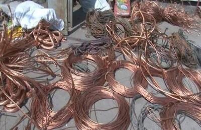  دستگیری سارق حرفه‌ای کابل برق در کهگیلویه