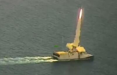  پدافند برد بلند ایرانی به دریا رسید