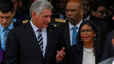  مشاوران امنیتی کوبایی تحت فشار واشنگتن ونزوئلا را ترک می‌کنند