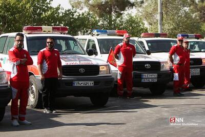 دوره بازآموزی نیروهای عملیاتی طرح ملی امداد و نجات هلال احمر در نوروز ۱۴۰۵ برگزار شد