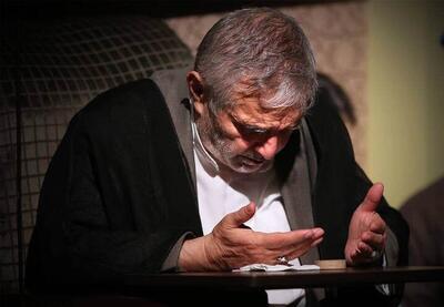  مناجات خوانی حاج منصور ارضی؛ «خاک پای بوتراب؛ وقتی درِ میخانه خدا با  یا علی  باز می‌شود» + فیلم و متن شعر