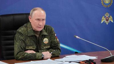  پوتین: ایران به تمام تعهداتش عمل کرد, غرب و ایالات متحده از توافق خارج شدند + فیلم