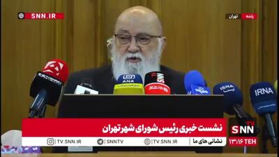  جزئیات برنامه‌های جدید برای تأمین آب تهران از زبان چمران