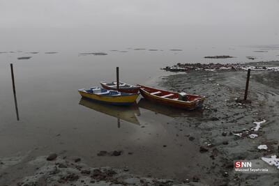  افزایش ۴۵۰ کیلومتر مربعی وسعت دریاچه ارومیه