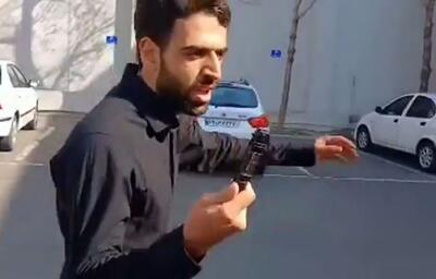  پرتاب چاقو و اشیاء تیز از سمت دانشجونما‌ها به سمت عزاداران در دانشگاه شریف!