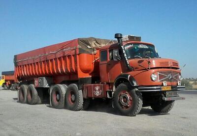  ۱۳ هزار کامیون به دلیل حمل بار نامتعارف جریمه شدند