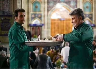  ارائه ۳ میلیون وعده افطاری در قالب طرح «سفره پدری حضرت رضا (ع)»