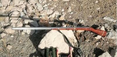  کشف سلاح غیرمجاز در منطقه شکار ممنوع کوه سفید دماوند