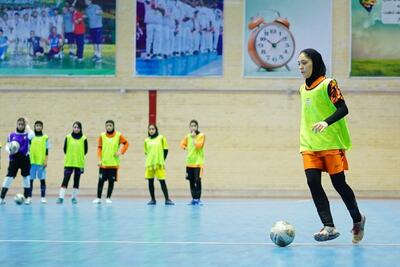  پایان اردوی انتخابی تیم ملی فوتسال بانوان