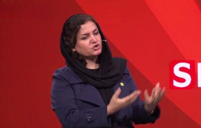  جنگ ۱۲ روزه باعث شد که در راهپیمایی ۲۲ بهمن حاضر شوم / وطن‌پرستی را از نیرو‌های مذهبی یاد گرفتم