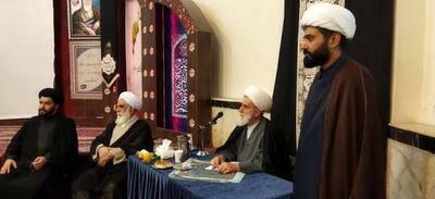  برگزاری نشست جامعه مبلغین ولایی با حضور مقامات ارشد کشوری و لشکری