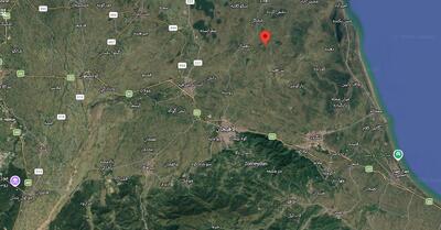  جزئیات و محل دقیق زلزله امروز گیلان / زمین لرزه ۴.۴ ریشتری رودبنه را لرزاند +عکس