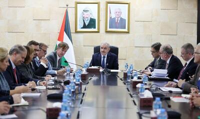  محکومیت اظهارات سفیر آمریکا توسط تشکیلات خودگردان فلسطین