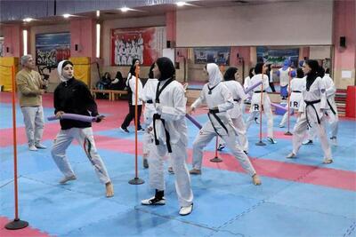  آغاز مرحله جدید اردوی تیم ملی پاراتکواندو